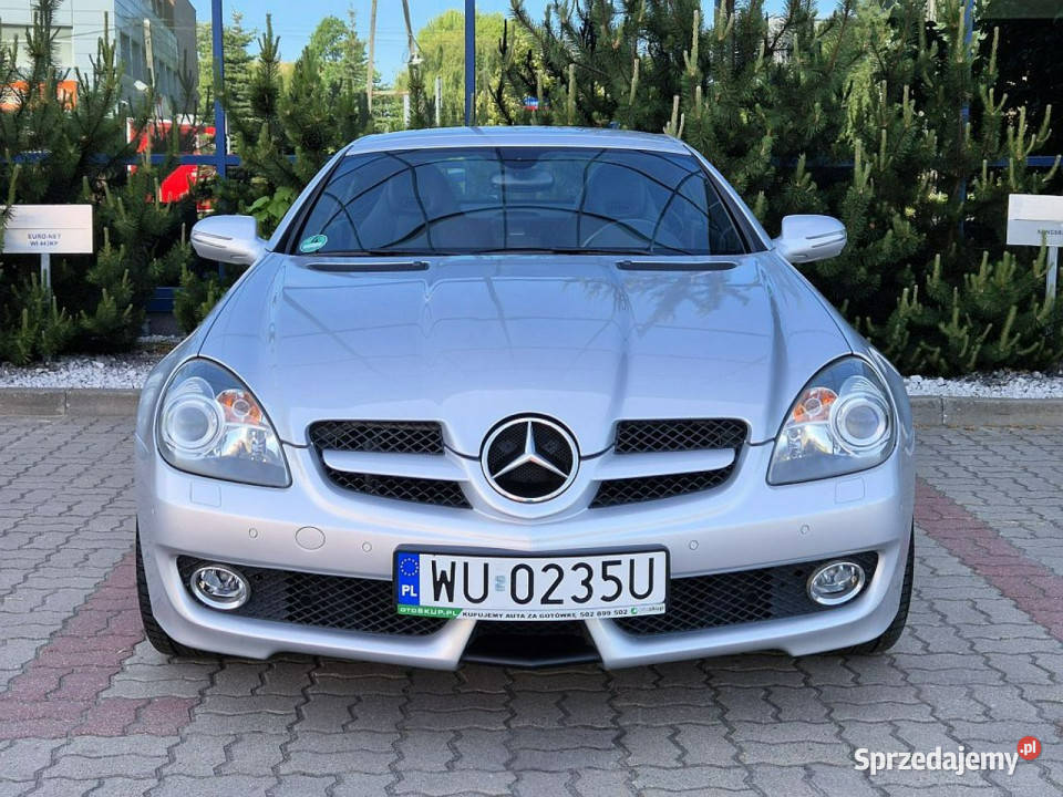 Mercedes SLK 200 GWARANCJA LIFT 184 AIRSCARF elektrochrom. lusterko wst. Warszawa sprzedam