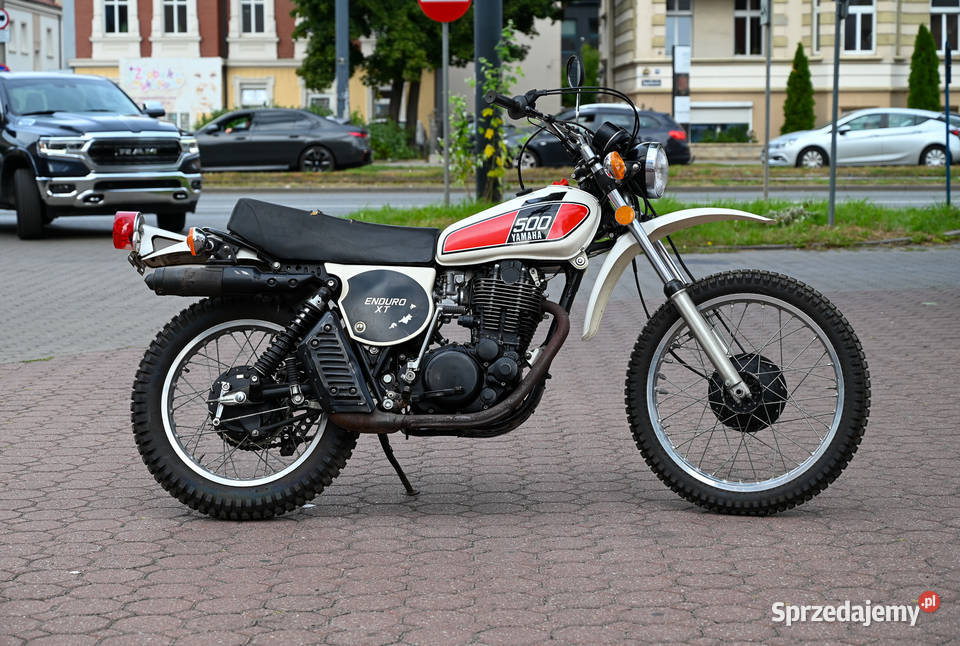 Yamaha XT 500 1976 FABRYCZNA