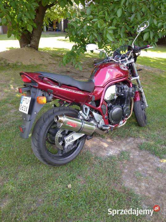 Motocykl Suzuki Bandit 1200 GV75A 1999 r Rok produkcji 1999 Tuliszków