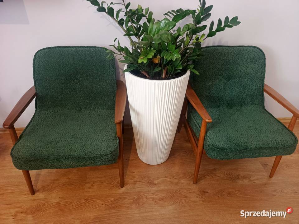 Fotel typ 300192 projektu Juliusza Kędziorka Poniatowa