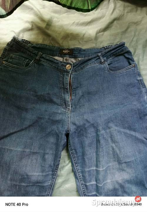 Bexleys Woman Dżinsy z Elastanem Stretch Jeans Spodnie sprzedam