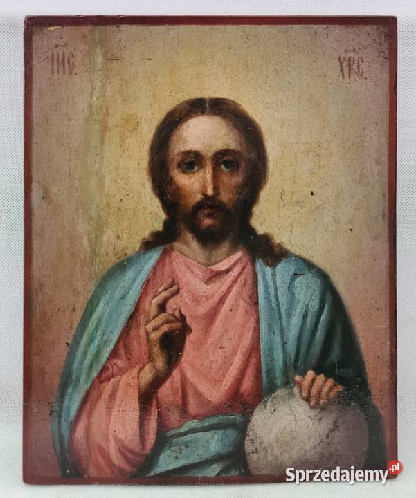 Ikona Jezus Chrystus Władca Świata 0247 Warszawa