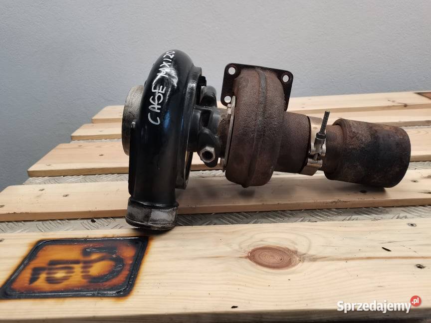 Turbosprężarka Case MX 120 Holset 3537132 wielkopolskie