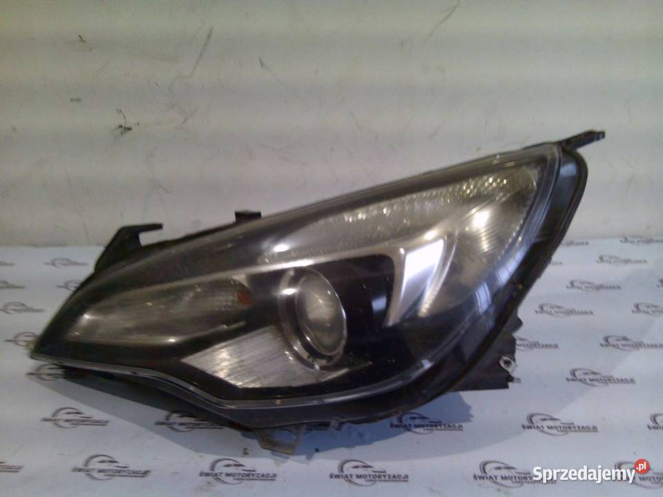 ASTRA J GTC 13r lampa lewa przód 13281282 ANGLIK Kielce