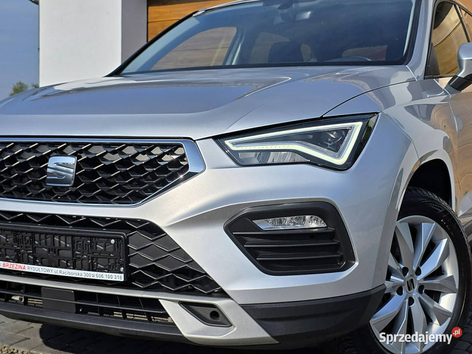 Seat Ateca serwis ASO Hak światła do jazdy dziennej Rydułtowy sprzedam