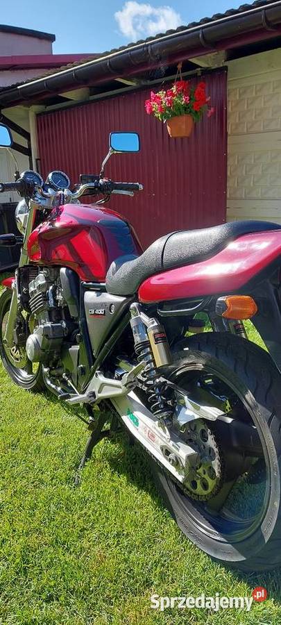 Honda cb 400 mazowieckie Lipsko