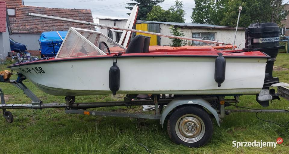 Łódź motorowa motorówka 50hp