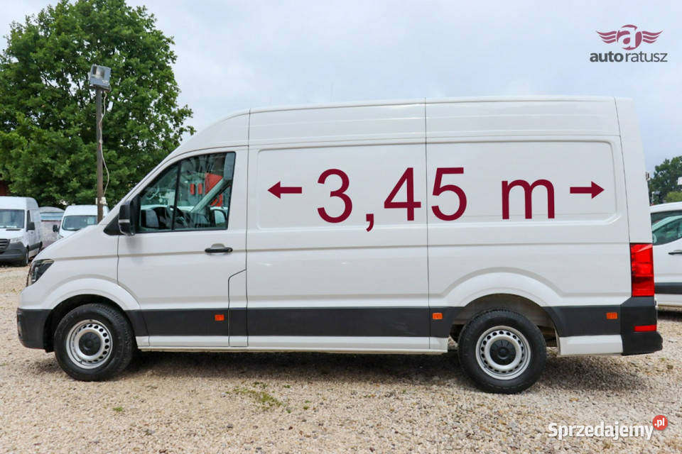 Volkswagen Crafter L3H3NaviStan Warszawa
