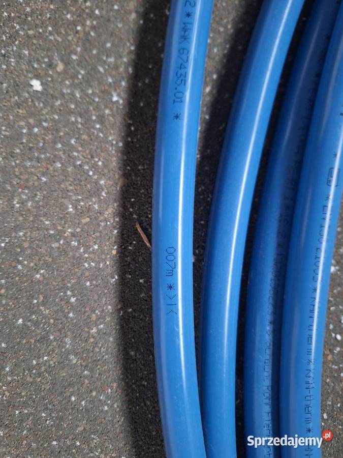 Sprzedam rury do podłogówki pomorskie Starogard Gdański sprzedam