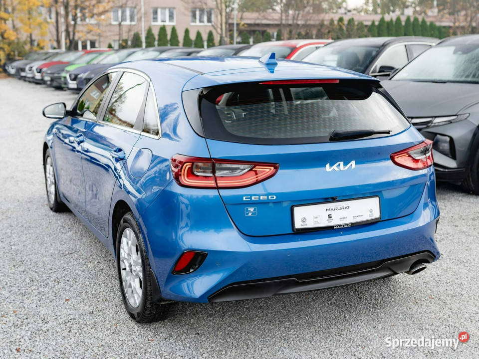 Kia Ceed WB1624Y15 TGDI M DCT 2 stref klima Kcof wspomaganie kierownicy Gdańsk