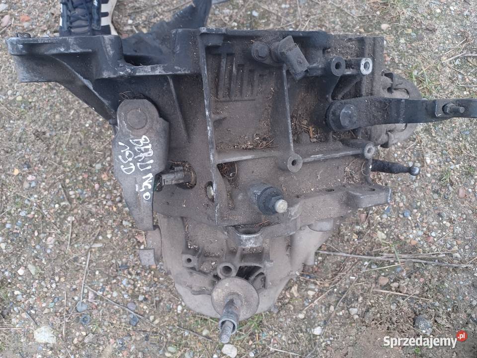 Skrzynia Biegów Citroen Berlingo 19D osobowe Pogorzelec
