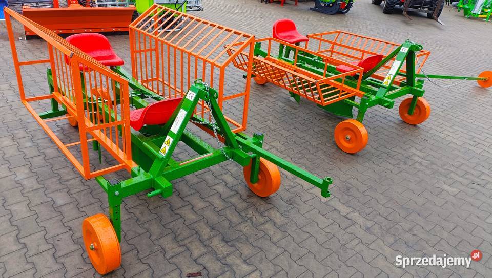 Sadzarka szkółkarska sadownicza do malin Siewniki i sadzarki sprzedam