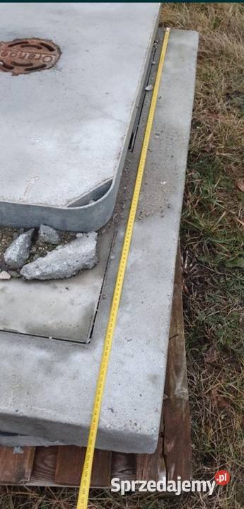 Pokrywy betonowe Elementy betonowe Pakość