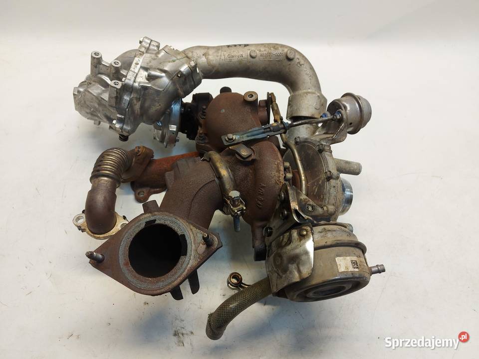 Renault Master III LIFT turbosprężarka BiTurbo osobowe