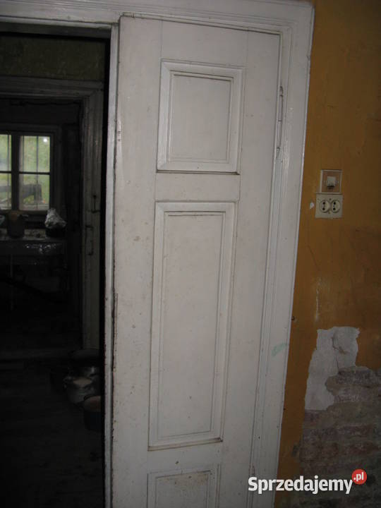 Antyczne drzwi XIX wiek małopolskie Wieliczka
