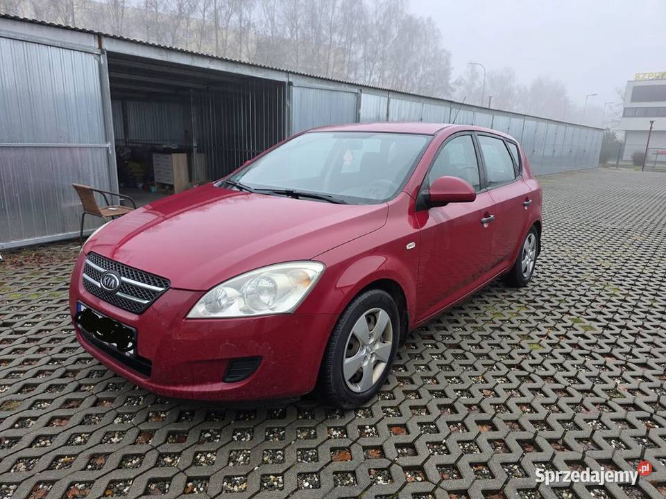 KIA Ceed 16 Comfort LPG REMONCIE SILNIKA Lubliniec