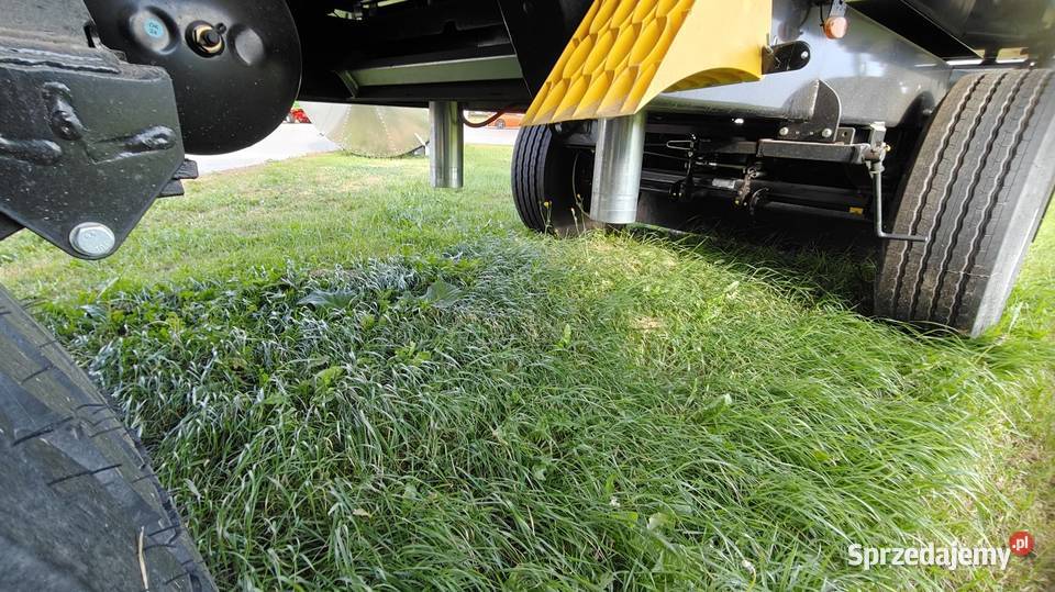 Przyczepa rolnicza BRANTNER 14ton wywrotka Rząśno