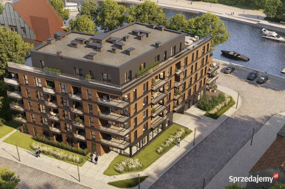 33 m2 Gdańsk Śródmieście widok na Motławę