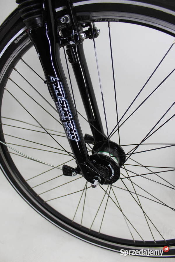 ALUMINIOWY rower męski CLASSIC 24 biegi koła 28 Milicz