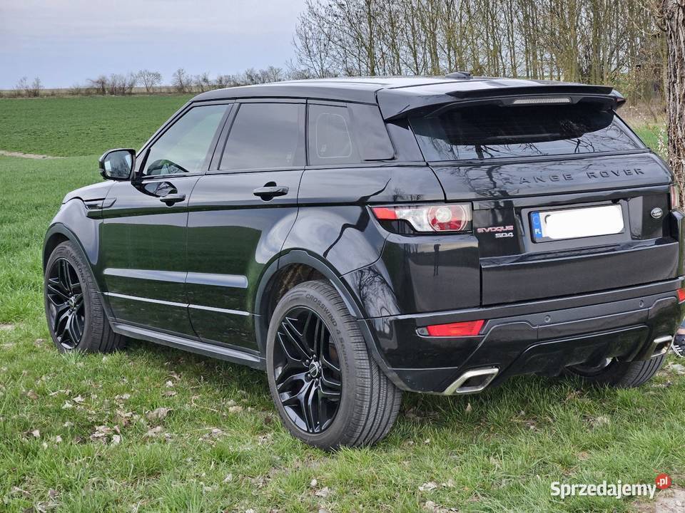 Range rover evoque 22d dynamic 169000km Skarżysko-Kamienna