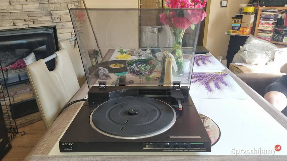 Gramofon Sony LX520 Direct Drive Linear Tracking Warta sprzedam