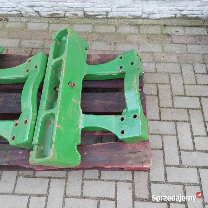 Mocowanie obciaznikow wieszak John Deere 8000 Łowicz