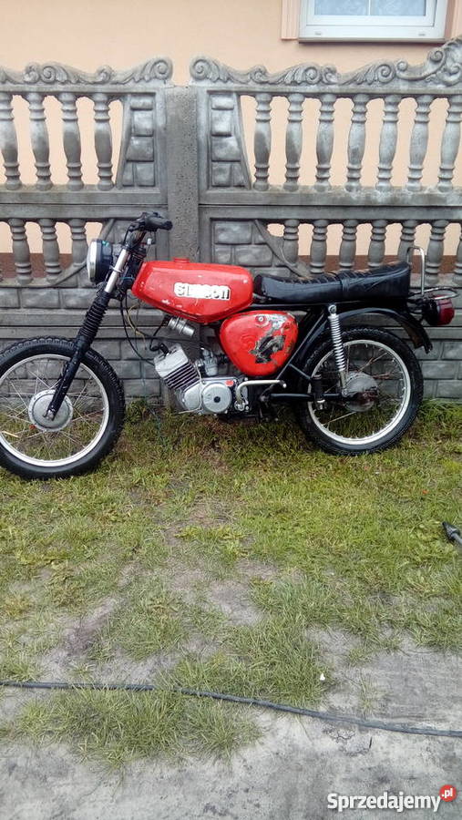 Simson 4 biegowy Rok produkcji 1986 Barchaczów