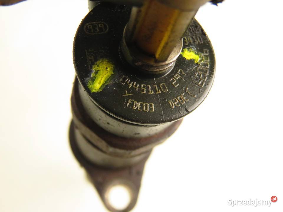 WTRYSKIWACZ PEUGEOT 407 6D 16 HDi 110 9HZ osobowe