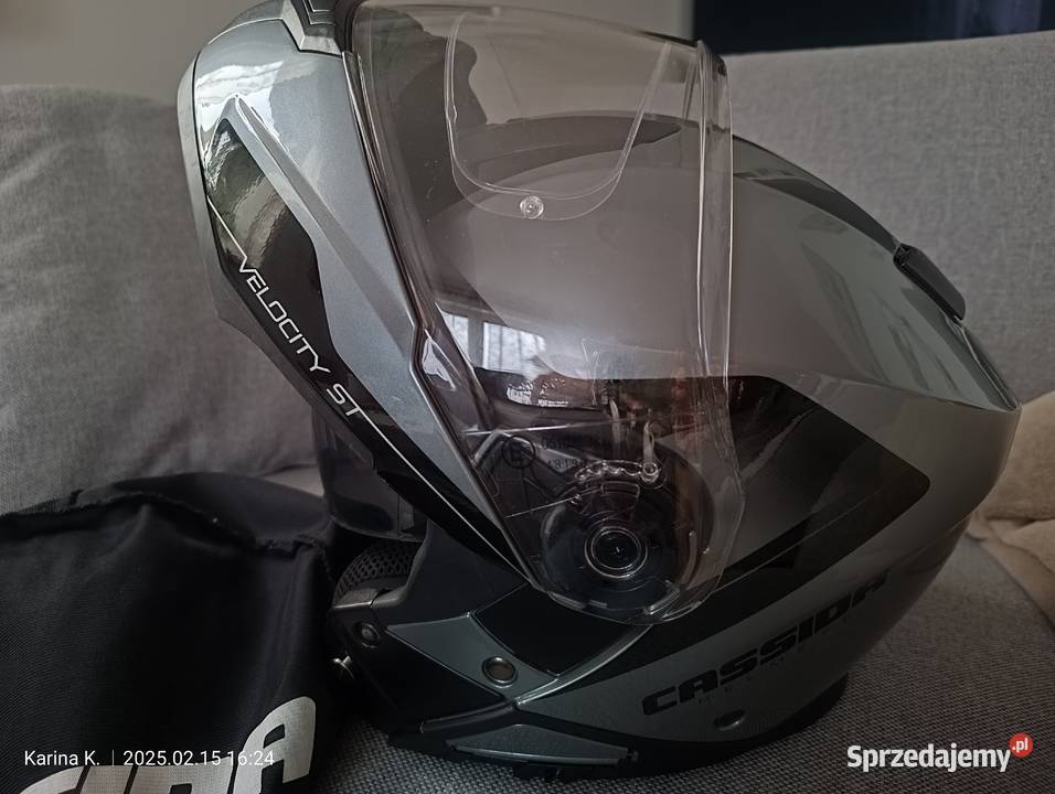 Kask otwierany na motor skuter Cassida Velocity Gliwice