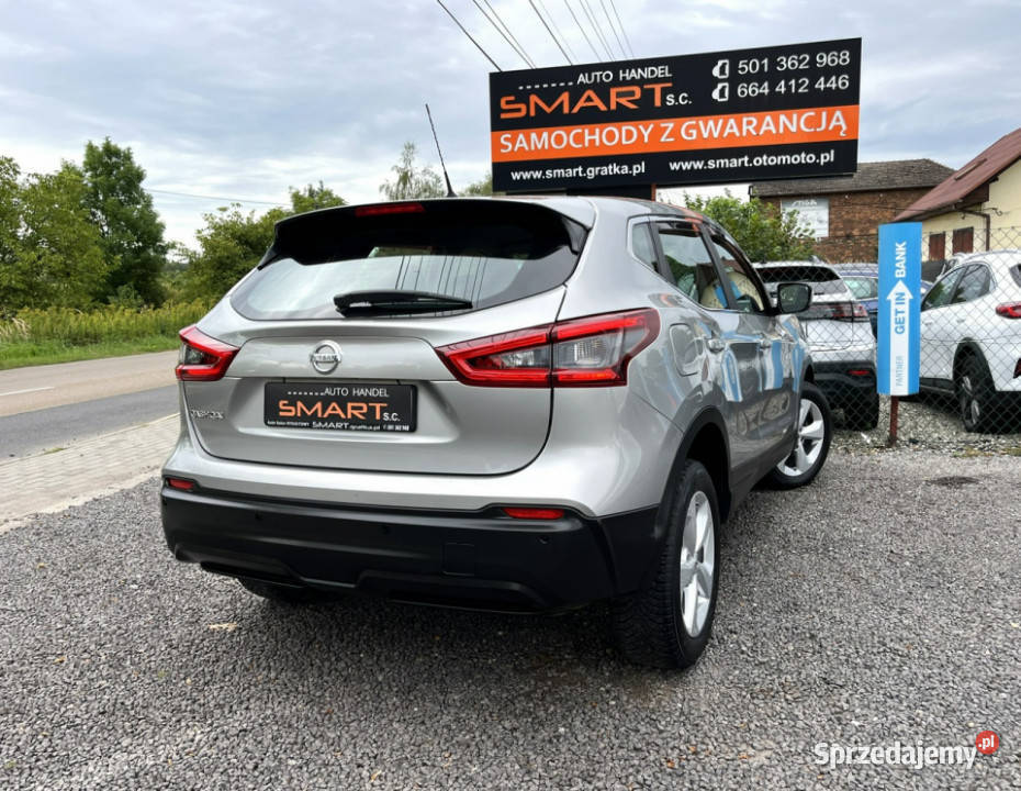 Nissan Qashqai Salon Polska Ledy Alufelgi serwisowany w ASO Rydułtowy sprzedam