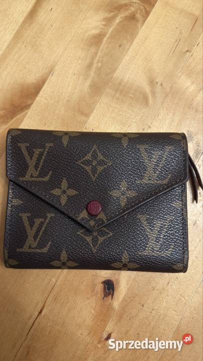 Portfel mały Louis Vuitton mazowieckie Pruszków