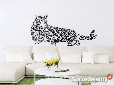 Dekoracyjna naklejka na ścianę Leopard 110 x 52 Kielce