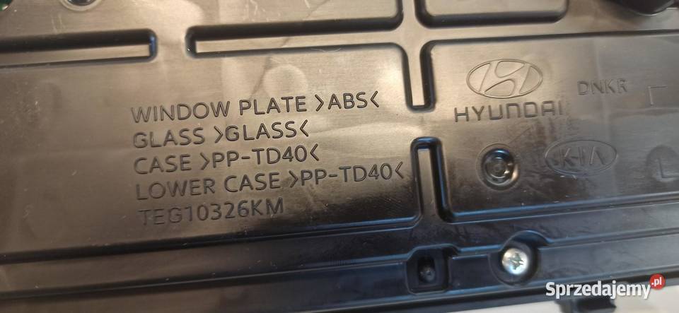 HYUNDAI BAYON LICZNIK ZEGARY 94023Q0170 Liczniki i zegary