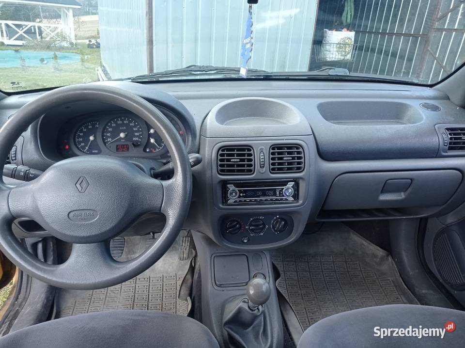 Renault Clio 12 benzyna małopolskie Grybów