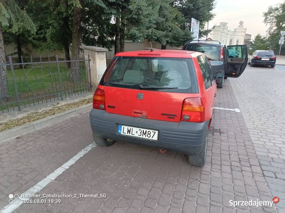 Seat Arosa 98r 17 SDI długie opłaty ekonomiczny lubelskie