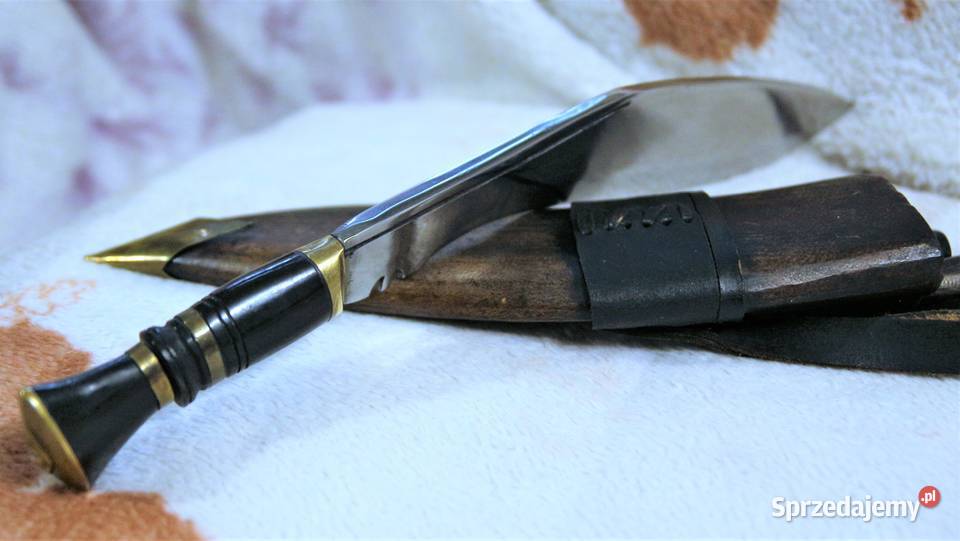 Oryginalny Nóż Gurkha Kukriokres XX w Sokółka