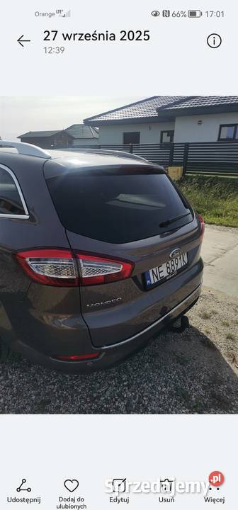 Ford Mondeo Malbork