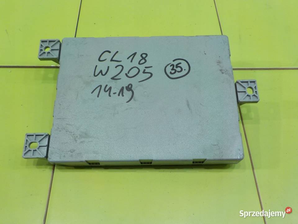 MERCEDES C W205 15r SEDAN 4D modul komfortu SAM osobowe Suków