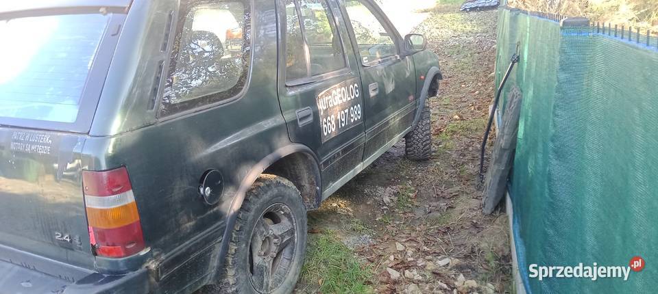 Opel Frontera Szczodrkowice sprzedam