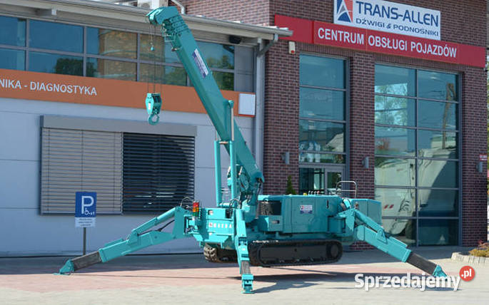 Dźwig Usługi dźwigowe wynajem prace wysokościowe Pozostałe