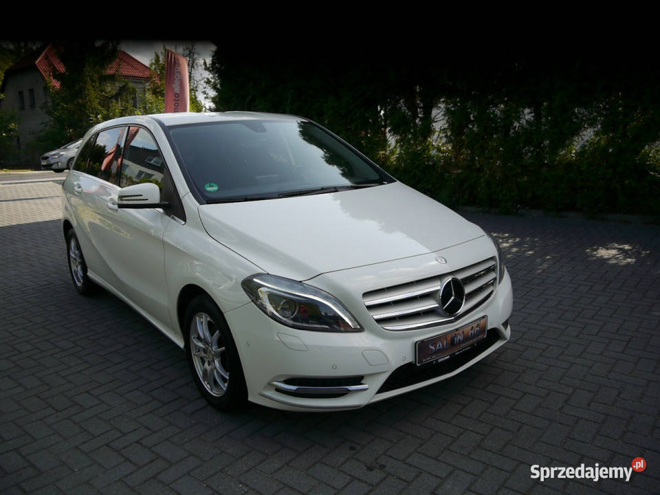 Mercedes B 180 16 zwykły silnik Led Navi Xenon śląskie Częstochowa