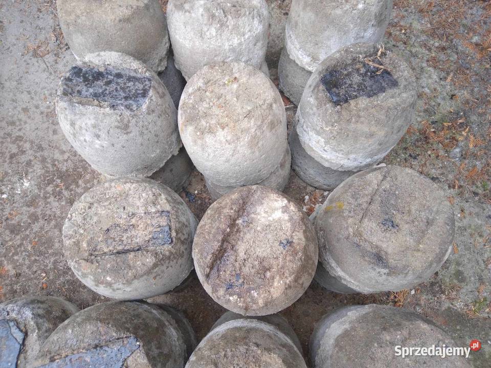 Betonowe bloczki podpory stopy podkładki Bloczki