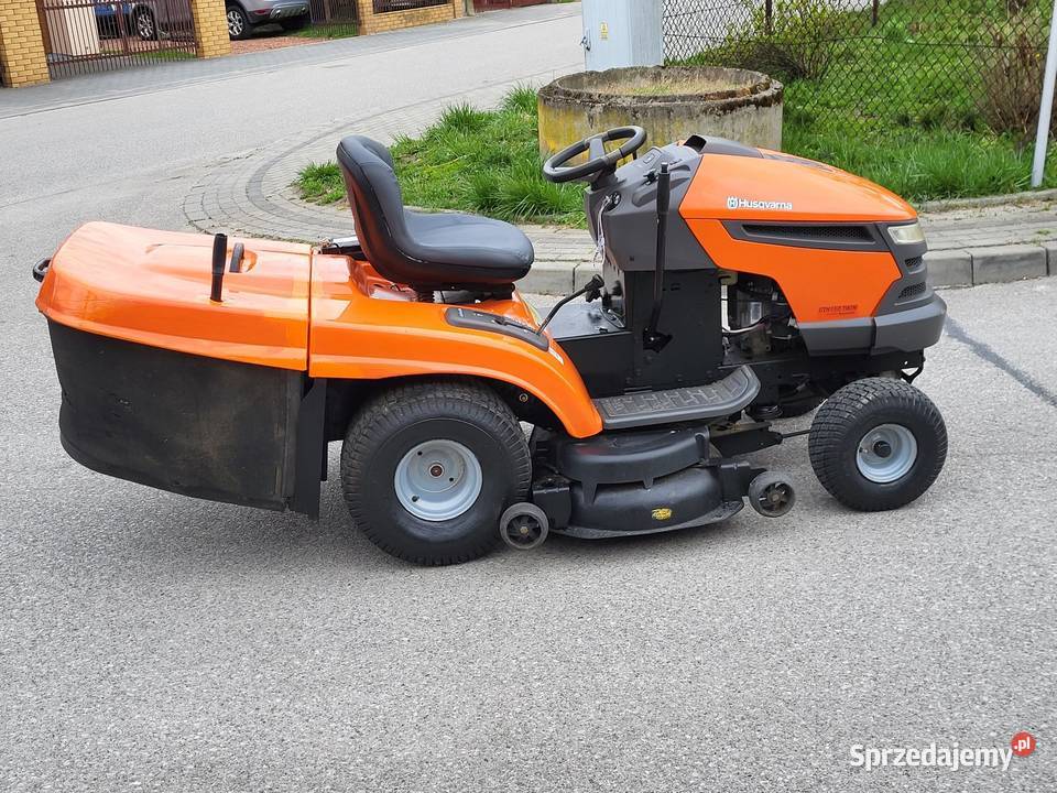 Kosiarka traktorek Husqvarna Cth 150 kawasaki v2