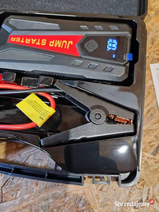 URZĄDZENIE ROZRUCHOWE 12V 2000A POWERBANK DO Głogowa