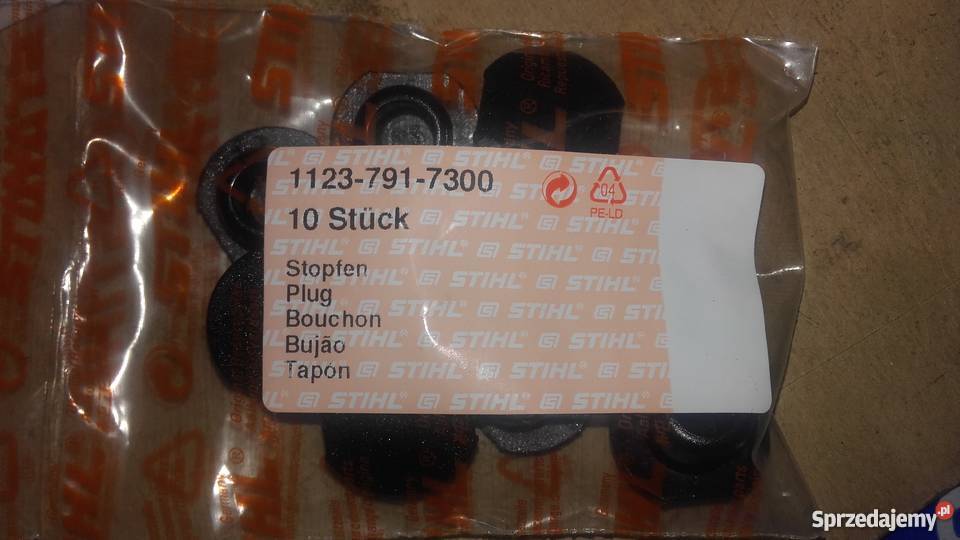 Korek zatyczka amortyzatora Stihl 017