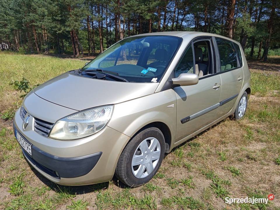 Sprzedam Renault Scenic z gazem LPG