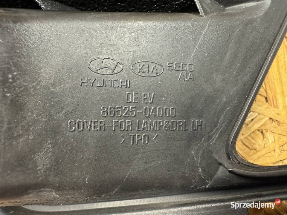 Kratka zderzaka przód lewa lh Kia niro I 1 Ev Sieraków sprzedam