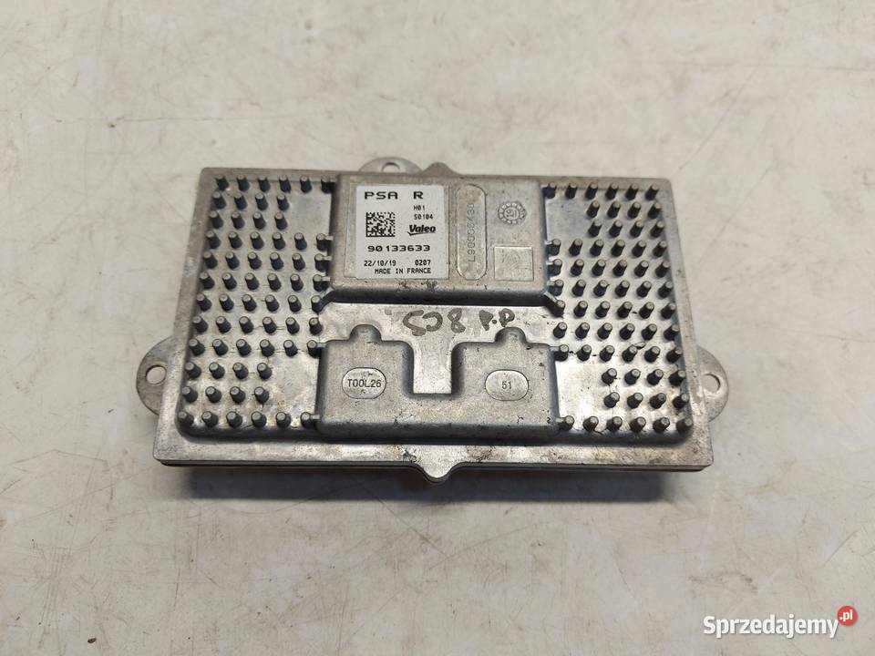 PEUGEOT 508 II Przetwornica lampy przód prawa