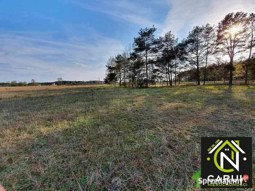 sprzedaży działki Kamień Pomorski 14000 metrów woda