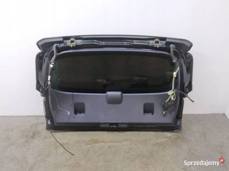 KLAPA TYŁ SZYBA KTVD Peugeot 3008 I 20092016 Rok produkcji 2010 Części samochodowe świętokrzyskie